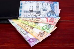 buy Saudi Arabian Riyal online.