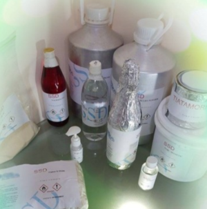 SSD Chemical Solution Packaging Materials